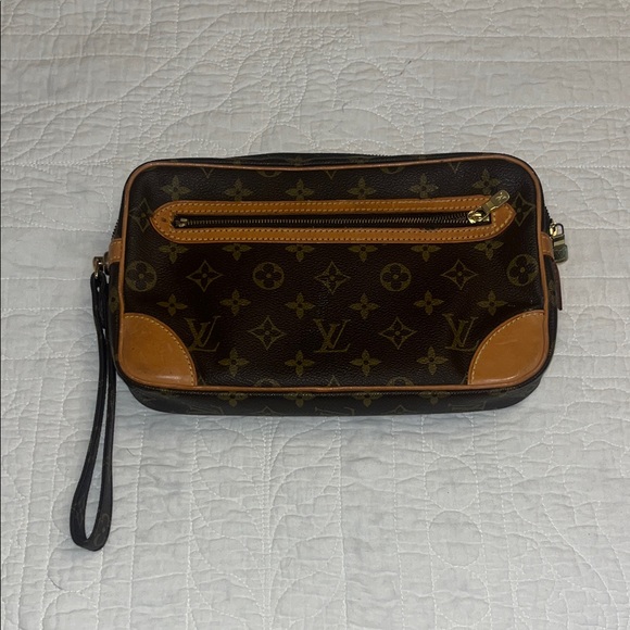Louis Vuitton Marly Dragonne Clutch - Picture 1 of 12